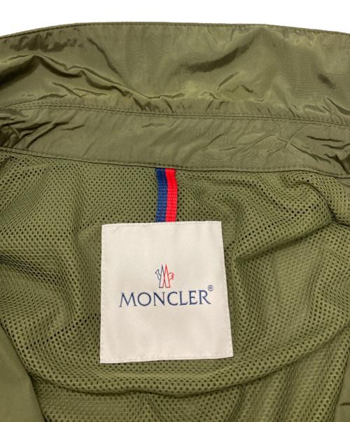 MONCLER（モンクレール）MONCLER (モンクレール) TATIN ナイロンジャケット/Nylon jacket カーキの古着・服飾アイテム