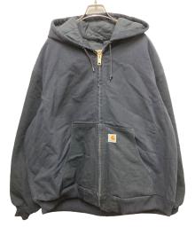 CarHartt（カーハート）の古着「アクティブジャケット」｜ネイビー