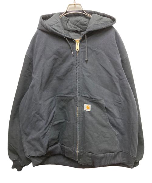 CarHartt（カーハート）CarHartt (カーハート) アクティブジャケット ネイビー サイズ:２XLの古着・服飾アイテム