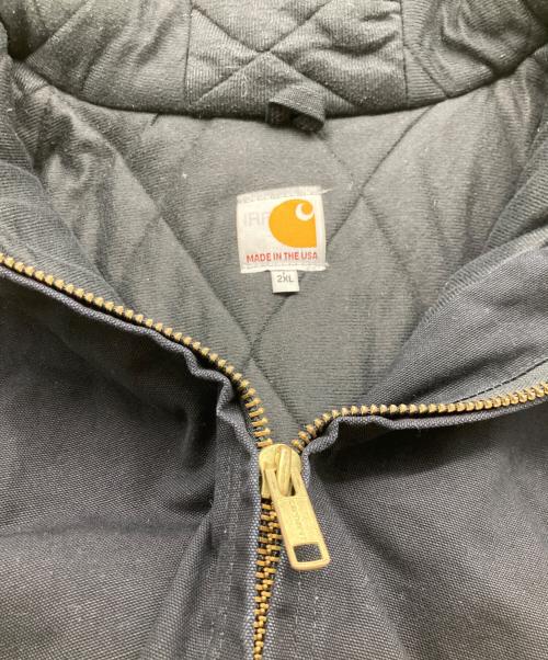 CarHartt（カーハート）CarHartt (カーハート) アクティブジャケット ネイビー サイズ:２XLの古着・服飾アイテム