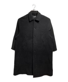 UNDERCOVER（アンダーカバー）の古着「POLARTECポーラテックフリースオーバーサイズステンカラーコート」｜ブラック
