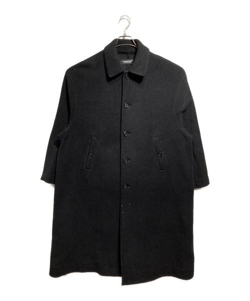 UNDERCOVER（アンダーカバー）UNDERCOVER (アンダーカバー) POLARTECポーラテックフリースオーバーサイズステンカラーコート ブラック サイズ:3の古着・服飾アイテム