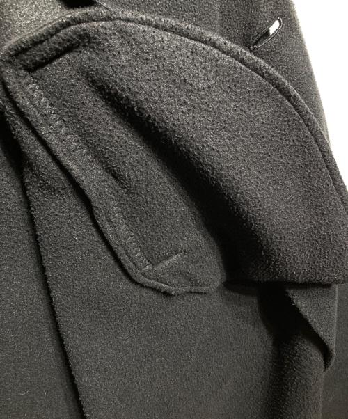 UNDERCOVER（アンダーカバー）UNDERCOVER (アンダーカバー) POLARTECポーラテックフリースオーバーサイズステンカラーコート ブラック サイズ:3の古着・服飾アイテム