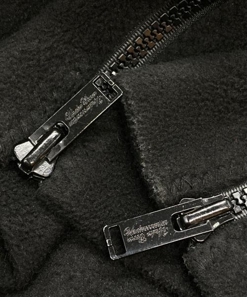 UNDERCOVER（アンダーカバー）UNDERCOVER (アンダーカバー) POLARTECポーラテックフリースオーバーサイズステンカラーコート ブラック サイズ:3の古着・服飾アイテム