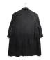 UNDERCOVER (アンダーカバー) POLARTECポーラテックフリースオーバーサイズステンカラーコート ブラック サイズ:3：30000円