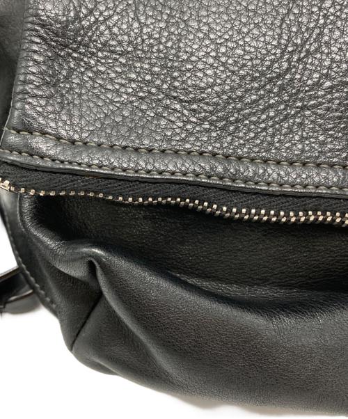 RICK OWENS（リックオウエンス）RICK OWENS (リックオウエンス) Small Duffle Bum Bag/スモールダッフルウエストバッグ ブラック サイズ:不明の古着・服飾アイテム