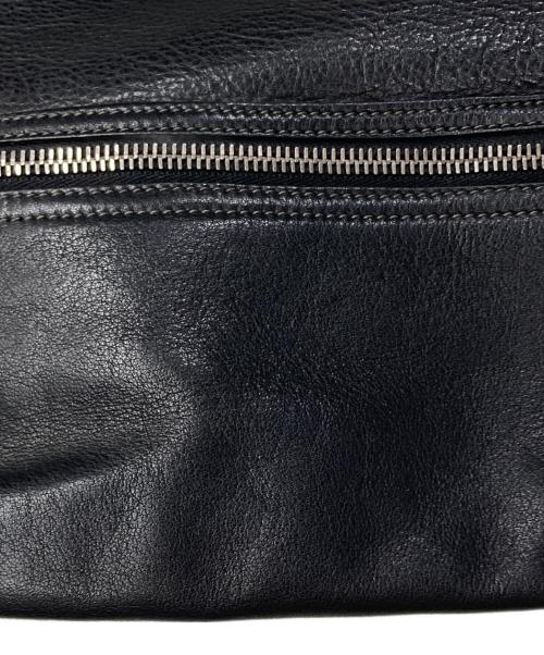RICK OWENS（リックオウエンス）RICK OWENS (リックオウエンス) Small Duffle Bum Bag/スモールダッフルウエストバッグ ブラック サイズ:不明の古着・服飾アイテム