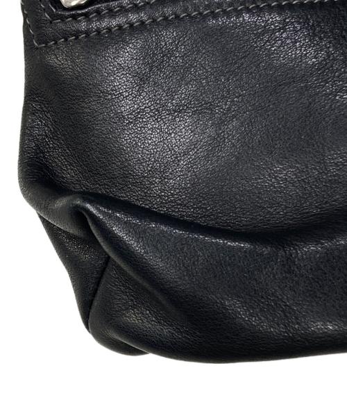 RICK OWENS（リックオウエンス）RICK OWENS (リックオウエンス) Small Duffle Bum Bag/スモールダッフルウエストバッグ ブラック サイズ:不明の古着・服飾アイテム