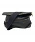 RICK OWENS（リックオウエンス）の古着「Small Duffle Bum Bag/スモールダッフルウエストバッグ」｜ブラック