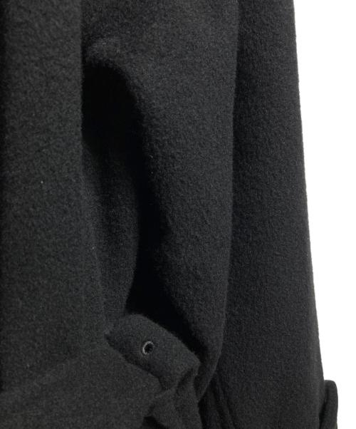 AURALEE（オーラリー）AURALEE (オーラリー) CASHMERE WOOL MOSSER SOUTIEN COLLAR COAT/カシミヤウールステンカラーコート ブラック サイズ:5の古着・服飾アイテム
