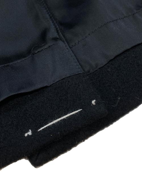 AURALEE（オーラリー）AURALEE (オーラリー) CASHMERE WOOL MOSSER SOUTIEN COLLAR COAT/カシミヤウールステンカラーコート ブラック サイズ:5の古着・服飾アイテム