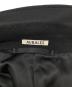 中古・古着 AURALEE (オーラリー) CASHMERE WOOL MOSSER SOUTIEN COLLAR COAT/カシミヤウールステンカラーコート ブラック サイズ:5：100000円