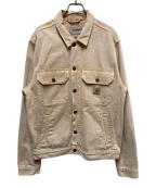 CarHarttカーハート）の古着「STETSON JACKET」｜ベージュ