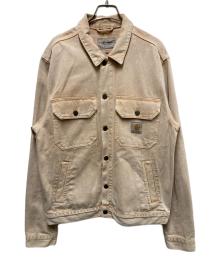 CarHartt（カーハート）の古着「STETSON JACKET」｜ベージュ