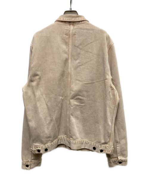 CarHartt（カーハート）CarHartt (カーハート) STETSON JACKET ベージュ サイズ:Mの古着・服飾アイテム