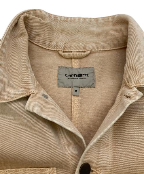 CarHartt（カーハート）CarHartt (カーハート) STETSON JACKET ベージュ サイズ:Mの古着・服飾アイテム