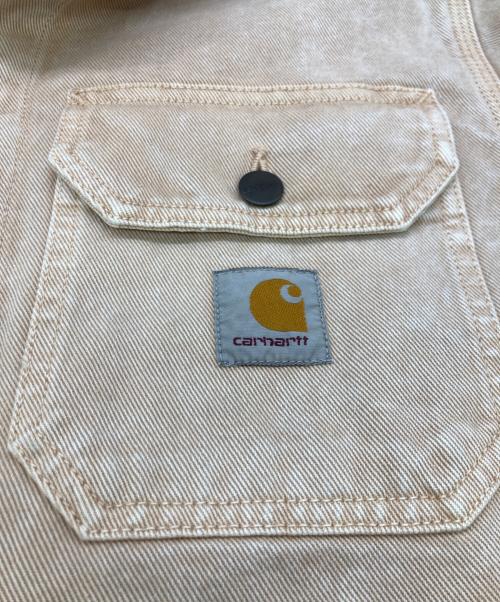 CarHartt（カーハート）CarHartt (カーハート) STETSON JACKET ベージュ サイズ:Mの古着・服飾アイテム
