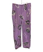 SUPREMEシュプリーム）の古着「STUDDED COLLARS SWEATPANTS」｜パープル