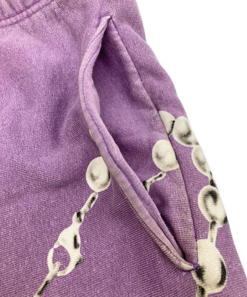 SUPREME（シュプリーム）SUPREME (シュプリーム) STUDDED COLLARS SWEATPANTS パープル サイズ:XLの古着・服飾アイテム