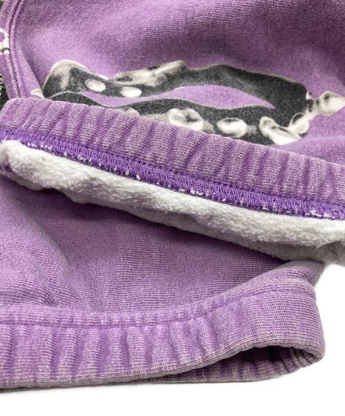 SUPREME（シュプリーム）SUPREME (シュプリーム) STUDDED COLLARS SWEATPANTS パープル サイズ:XLの古着・服飾アイテム