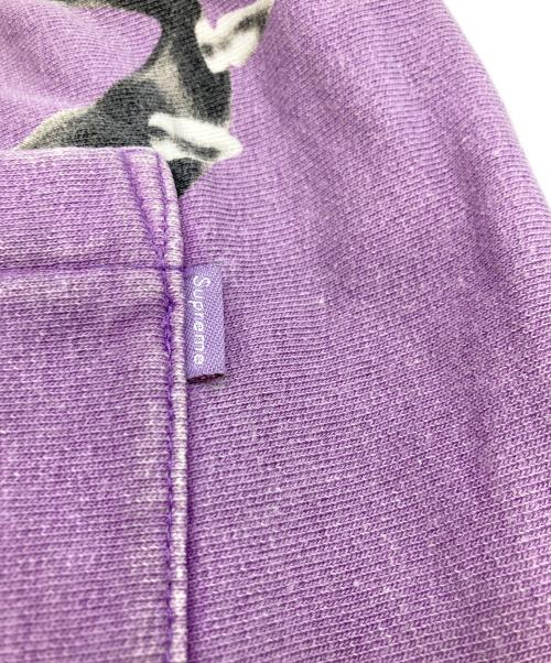 SUPREME（シュプリーム）SUPREME (シュプリーム) STUDDED COLLARS SWEATPANTS パープル サイズ:XLの古着・服飾アイテム