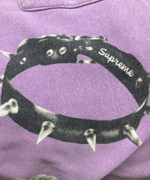 SUPREME（シュプリーム）SUPREME (シュプリーム) STUDDED COLLARS SWEATPANTS パープル サイズ:XLの古着・服飾アイテム