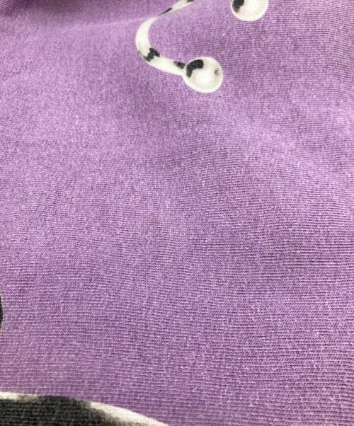 SUPREME（シュプリーム）SUPREME (シュプリーム) STUDDED COLLARS SWEATPANTS パープル サイズ:XLの古着・服飾アイテム