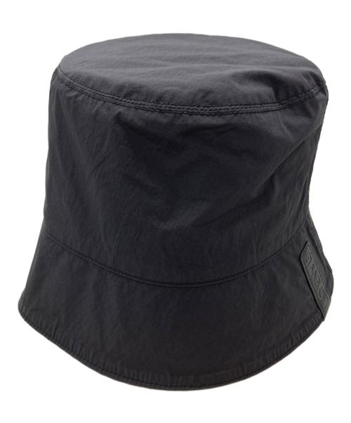 LOEWE（ロエベ）LOEWE (ロエベ) ジャガードリバーシブルハット/Reversible Jacquard Hat ブラックの古着・服飾アイテム