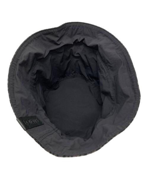 LOEWE（ロエベ）LOEWE (ロエベ) ジャガードリバーシブルハット/Reversible Jacquard Hat ブラックの古着・服飾アイテム
