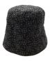 LOEWE（ロエベ）の古着「ジャガードリバーシブルハット/Reversible Jacquard Hat」｜ブラック