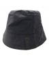 中古・古着 LOEWE (ロエベ) ジャガードリバーシブルハット/Reversible Jacquard Hat ブラック：25000円