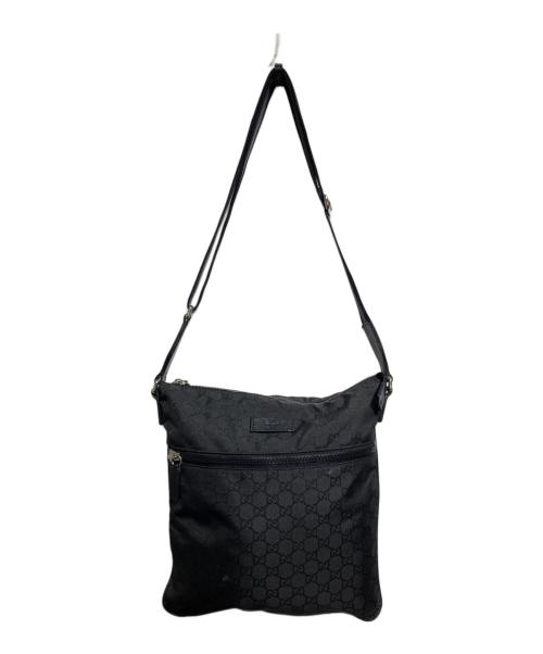 GUCCI（グッチ）GUCCI (グッチ) GGショルダーバッグ/GG shoulder bag ブラック サイズ:不明の古着・服飾アイテム