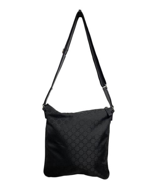 GUCCI（グッチ）GUCCI (グッチ) GGショルダーバッグ/GG shoulder bag ブラック サイズ:不明の古着・服飾アイテム