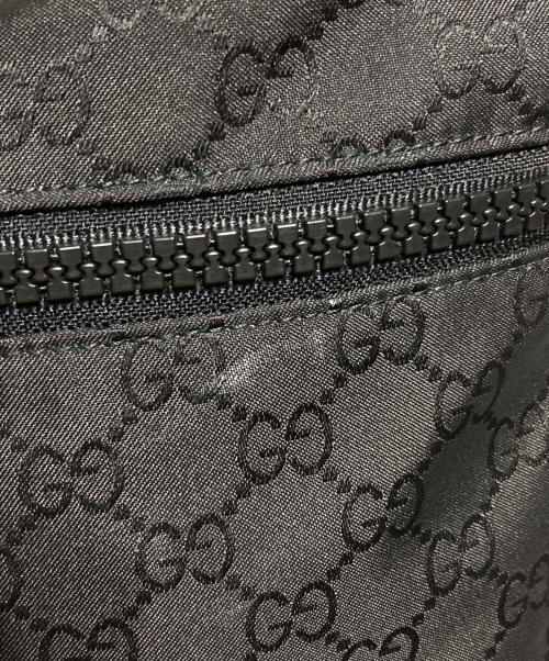 GUCCI（グッチ）GUCCI (グッチ) GGショルダーバッグ/GG shoulder bag ブラック サイズ:不明の古着・服飾アイテム