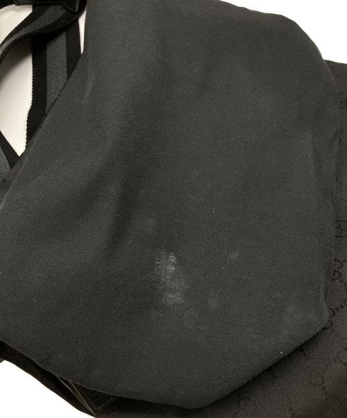 GUCCI（グッチ）GUCCI (グッチ) GGショルダーバッグ/GG shoulder bag ブラック サイズ:不明の古着・服飾アイテム