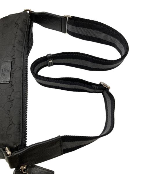 GUCCI（グッチ）GUCCI (グッチ) GGショルダーバッグ/GG shoulder bag ブラック サイズ:不明の古着・服飾アイテム