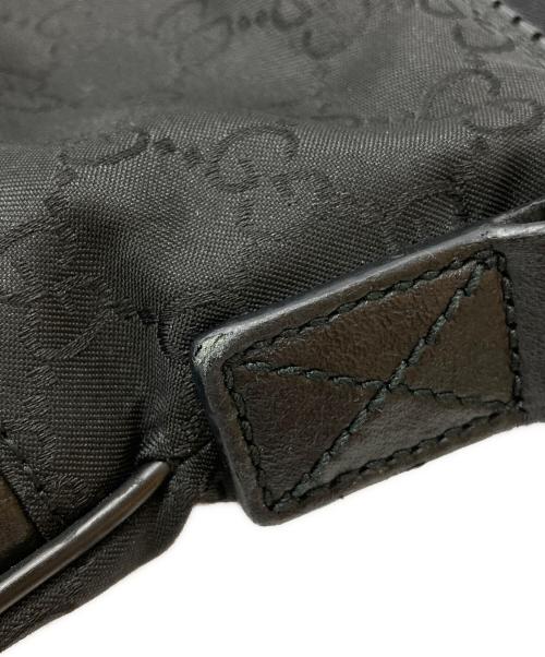 GUCCI（グッチ）GUCCI (グッチ) GGショルダーバッグ/GG shoulder bag ブラック サイズ:不明の古着・服飾アイテム