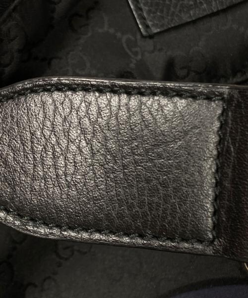 GUCCI（グッチ）GUCCI (グッチ) GGショルダーバッグ/GG shoulder bag ブラック サイズ:不明の古着・服飾アイテム