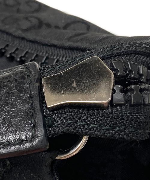 GUCCI（グッチ）GUCCI (グッチ) GGショルダーバッグ/GG shoulder bag ブラック サイズ:不明の古着・服飾アイテム