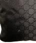 中古・古着 GUCCI (グッチ) GGショルダーバッグ/GG shoulder bag ブラック サイズ:不明：45000円