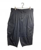 Y's for menワイズフォーメン）の古着「Katsuragi Cargo Pants/カツラギカーゴパンツ」｜ブラック