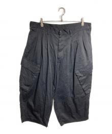 Y's for men（ワイズフォーメン）の古着「Katsuragi Cargo Pants/カツラギカーゴパンツ」｜ブラック