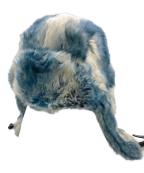SUPREMEシュプリーム）の古着「Faux Fur Trooper」｜ブルー