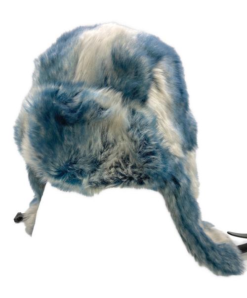 SUPREME（シュプリーム）Supreme (シュプリーム) Faux Fur Trooper ブルーの古着・服飾アイテム