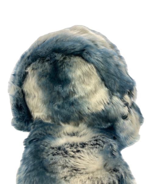 SUPREME（シュプリーム）Supreme (シュプリーム) Faux Fur Trooper ブルーの古着・服飾アイテム