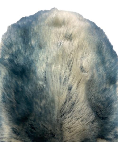 SUPREME（シュプリーム）Supreme (シュプリーム) Faux Fur Trooper ブルーの古着・服飾アイテム