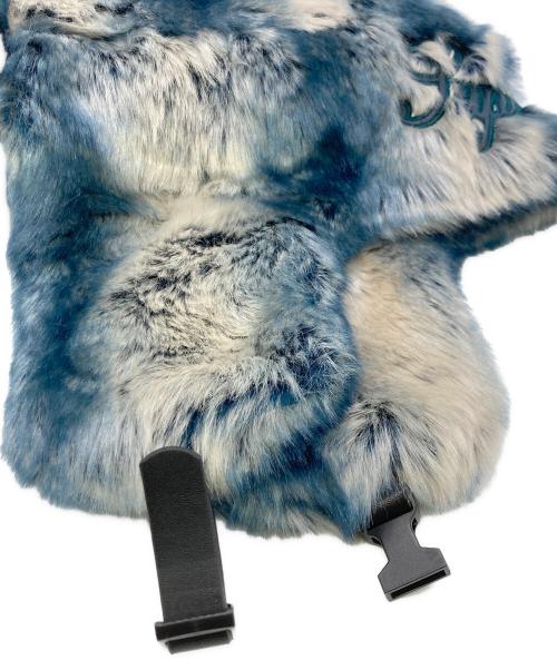 SUPREME（シュプリーム）Supreme (シュプリーム) Faux Fur Trooper ブルーの古着・服飾アイテム