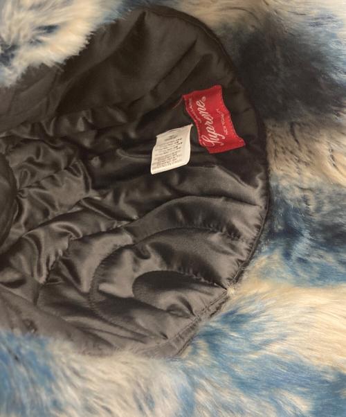 SUPREME（シュプリーム）Supreme (シュプリーム) Faux Fur Trooper ブルーの古着・服飾アイテム