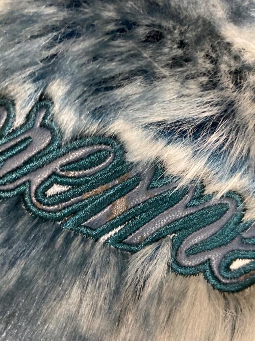 SUPREME（シュプリーム）Supreme (シュプリーム) Faux Fur Trooper ブルーの古着・服飾アイテム