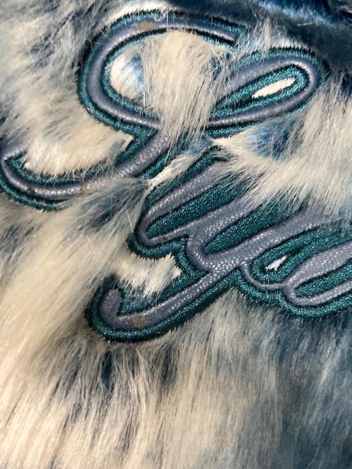 SUPREME（シュプリーム）Supreme (シュプリーム) Faux Fur Trooper ブルーの古着・服飾アイテム